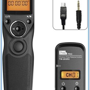 Wireless Remote Shutter Compatible for Nikon, Pixel TW-283 DC2 Wireless